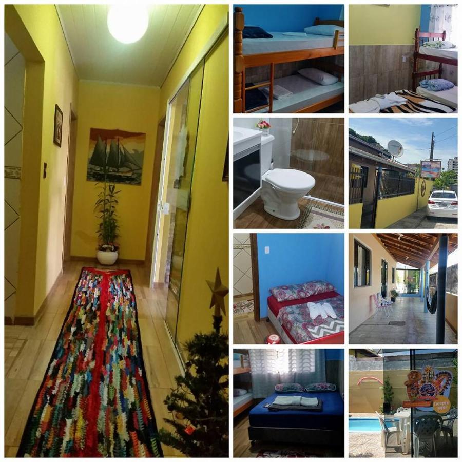 Pousada Damasio Hotel Penha  Buitenkant foto