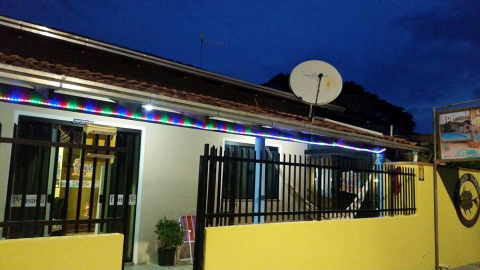 Pousada Damasio Hotel Penha  Buitenkant foto