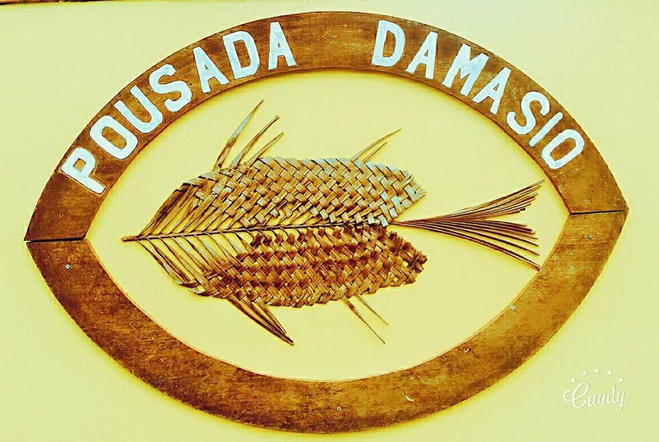 Pousada Damasio Hotel Penha  Buitenkant foto