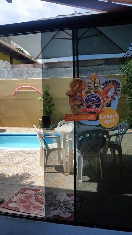 Pousada Damasio Hotel Penha  Buitenkant foto