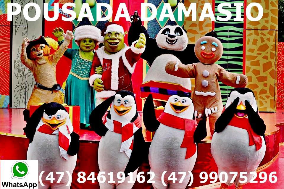 Pousada Damasio Hotel Penha  Buitenkant foto