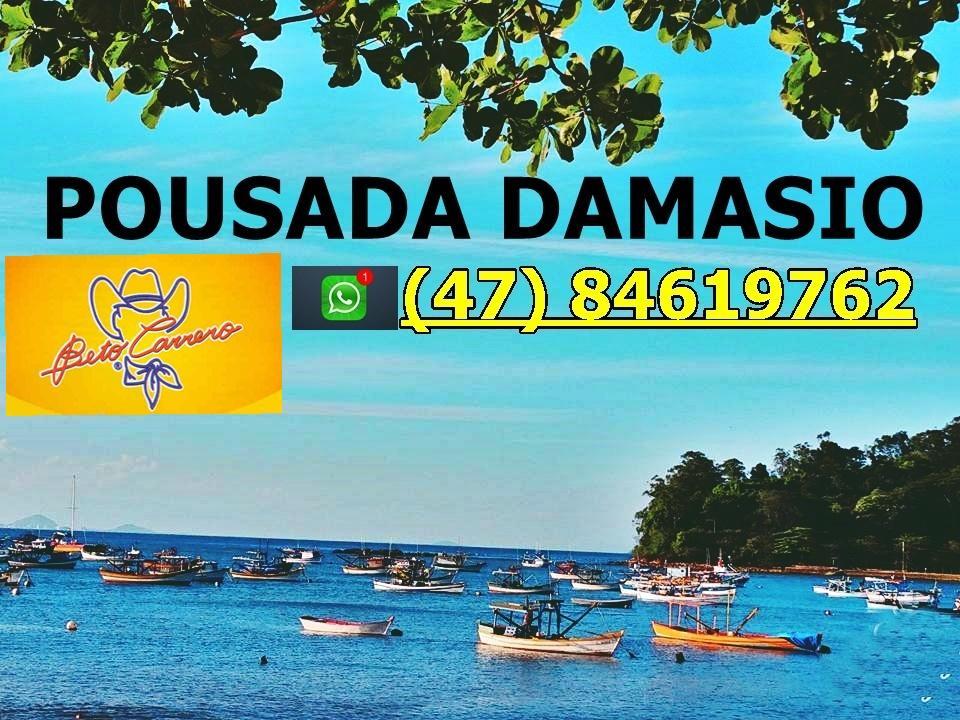 Pousada Damasio Hotel Penha  Buitenkant foto