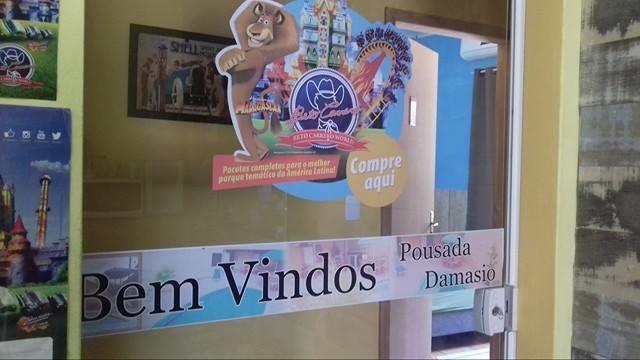 Pousada Damasio Hotel Penha  Buitenkant foto